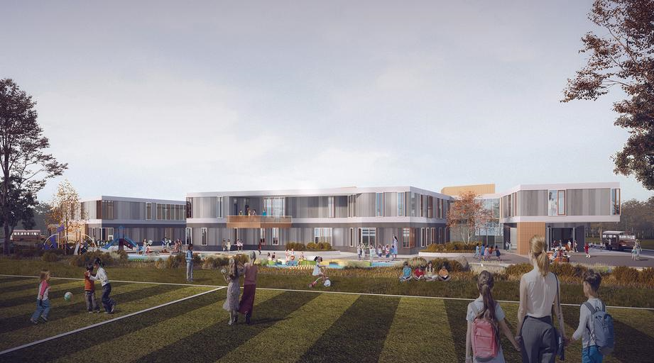 Denver Public School RASA Rendering