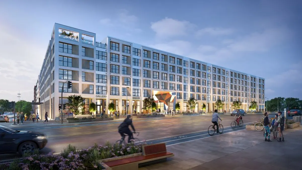 What generative AI can do for construction right now The Oxbow is a mass timber multifamily development that Swinerton is building with developer Space Craft in Charlotte, North Carolina. Swinerton is using OpenSpace, which leverages artificial intelligence to deliver accurate, reality-captured models.