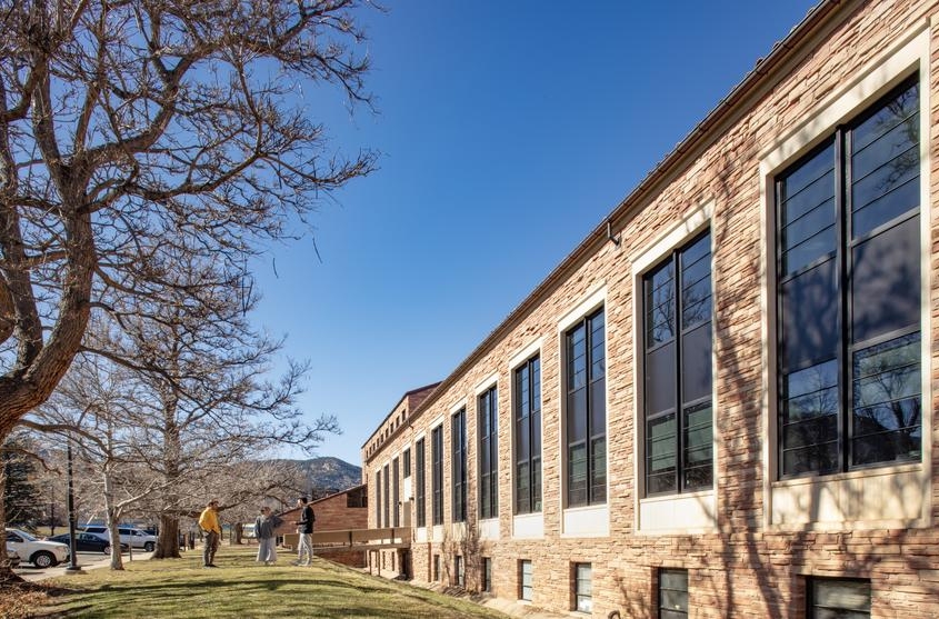 CU Boulder Fleming Hall Renovations