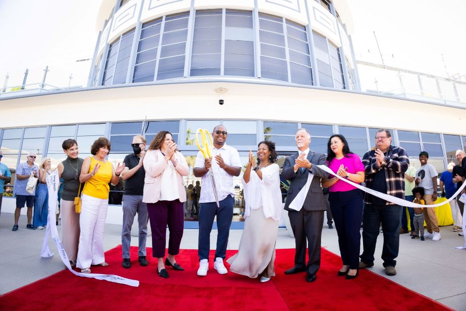 LGB Historic Terminal Reopening