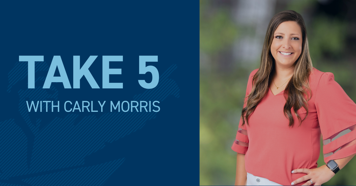 Take 5 with carly morris