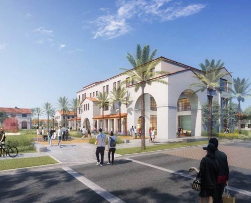 CSU Channel Islands Gateway Hall Rendering