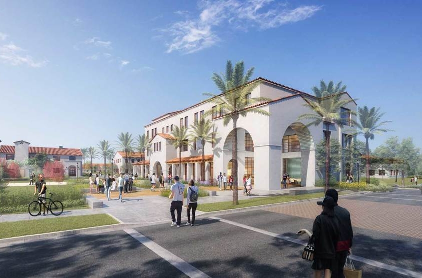 CSU Channel Islands Gateway Hall Rendering