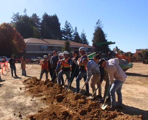 Cal Poly Humboldt Celebrates Beginning of Construction