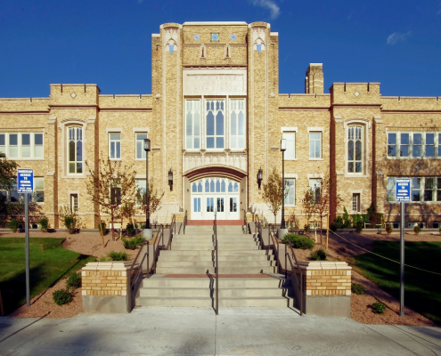 DSST Cedar Middle and High School Exterior