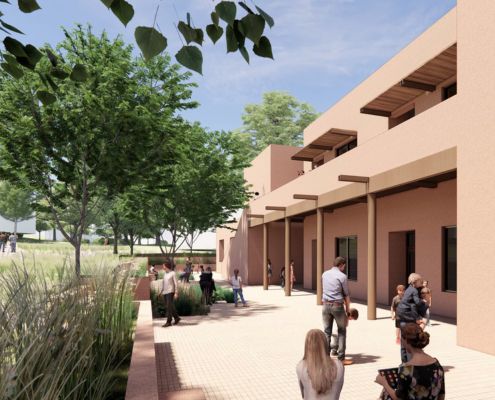 Fountain Valley School Campus Improvements Rendering 2