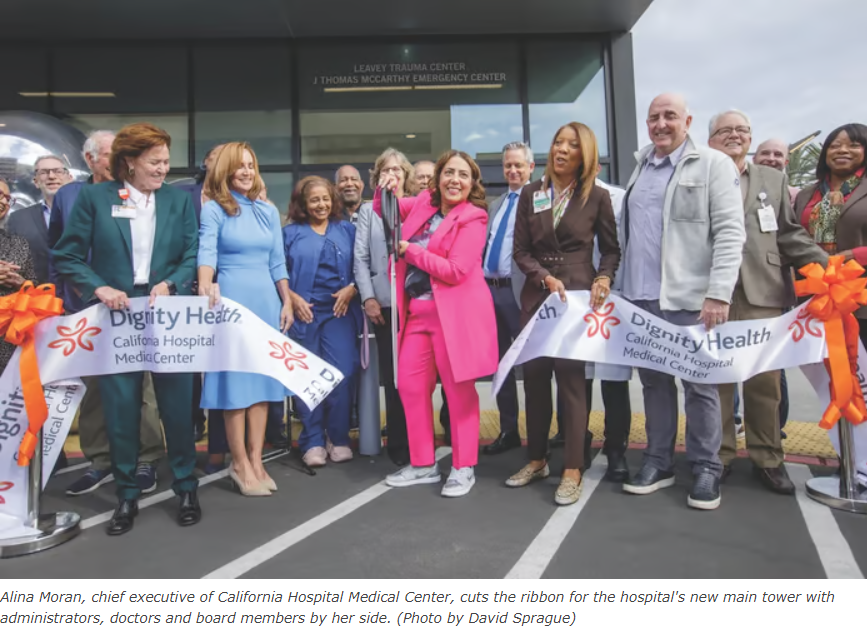 New Hospital Tower Opens