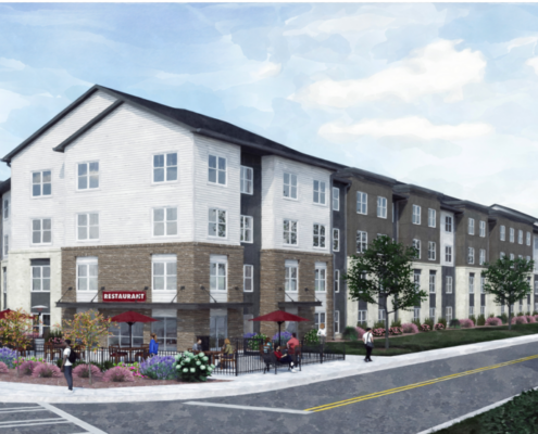 Prestwick - Westbury Apartments