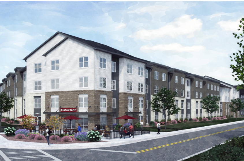 Prestwick - Westbury Apartments