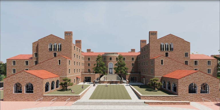 Rendering Capture_FarrandHall