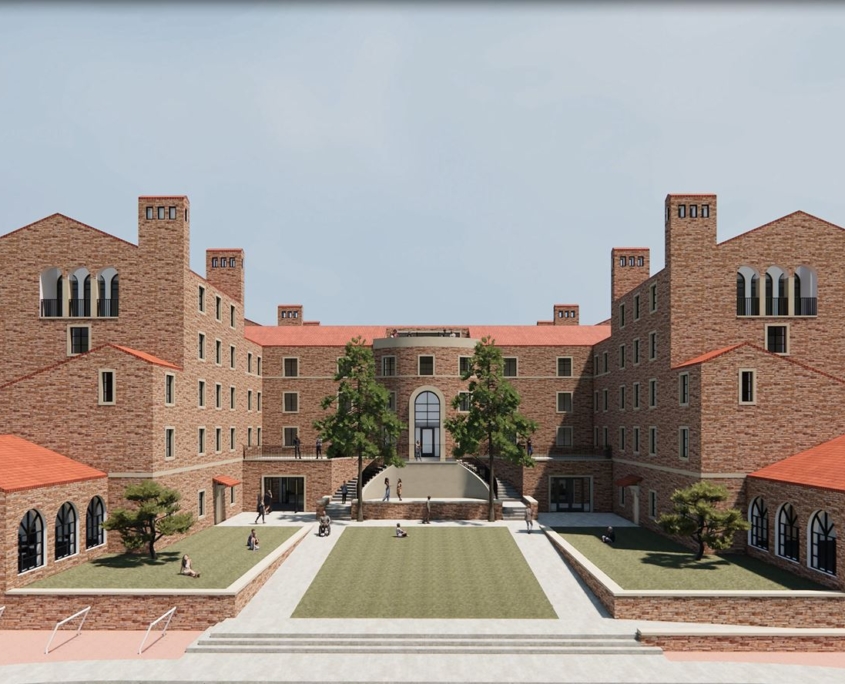 Rendering Capture_FarrandHall