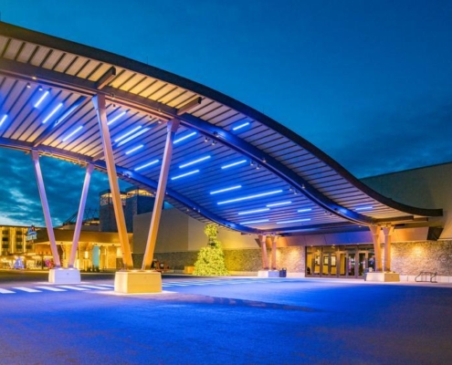 Spokane Tribe Casino & Resort Hotel Addition