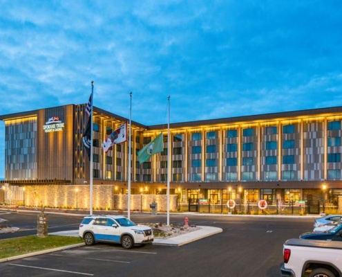 Spokane Tribe Casino & Resort Hotel Addition