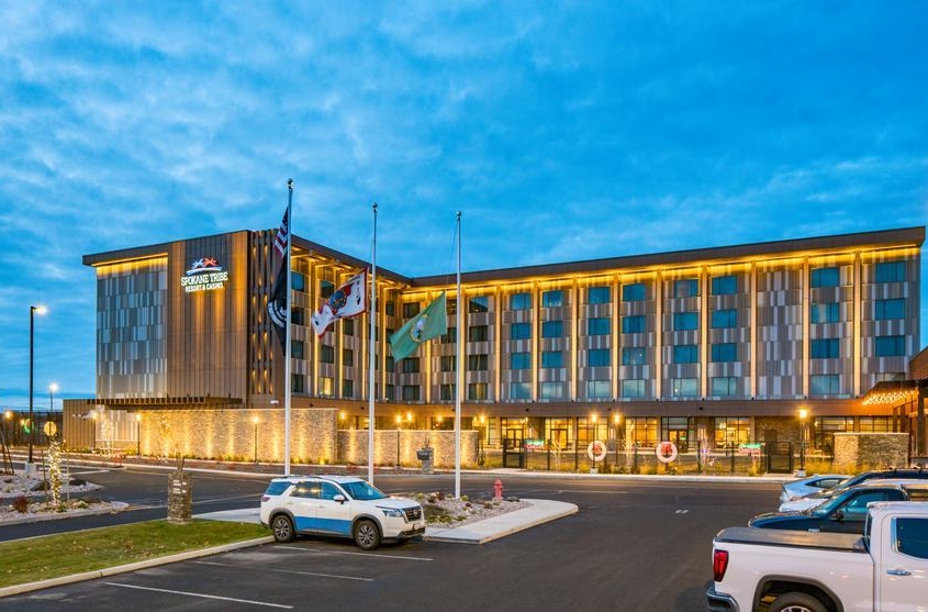Spokane Tribe Casino & Resort Hotel Addition