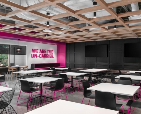 T-Mobile Corporate_Chattanooga_Cafeteria 1_by 161 Photography