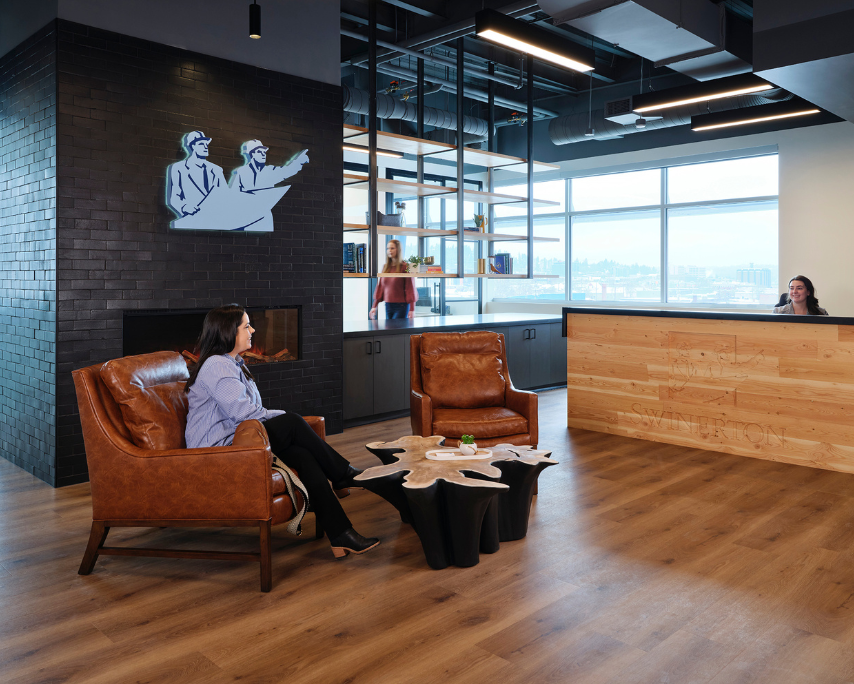 Swinerton's New Spokane Office Swinerton's New Spokane Office