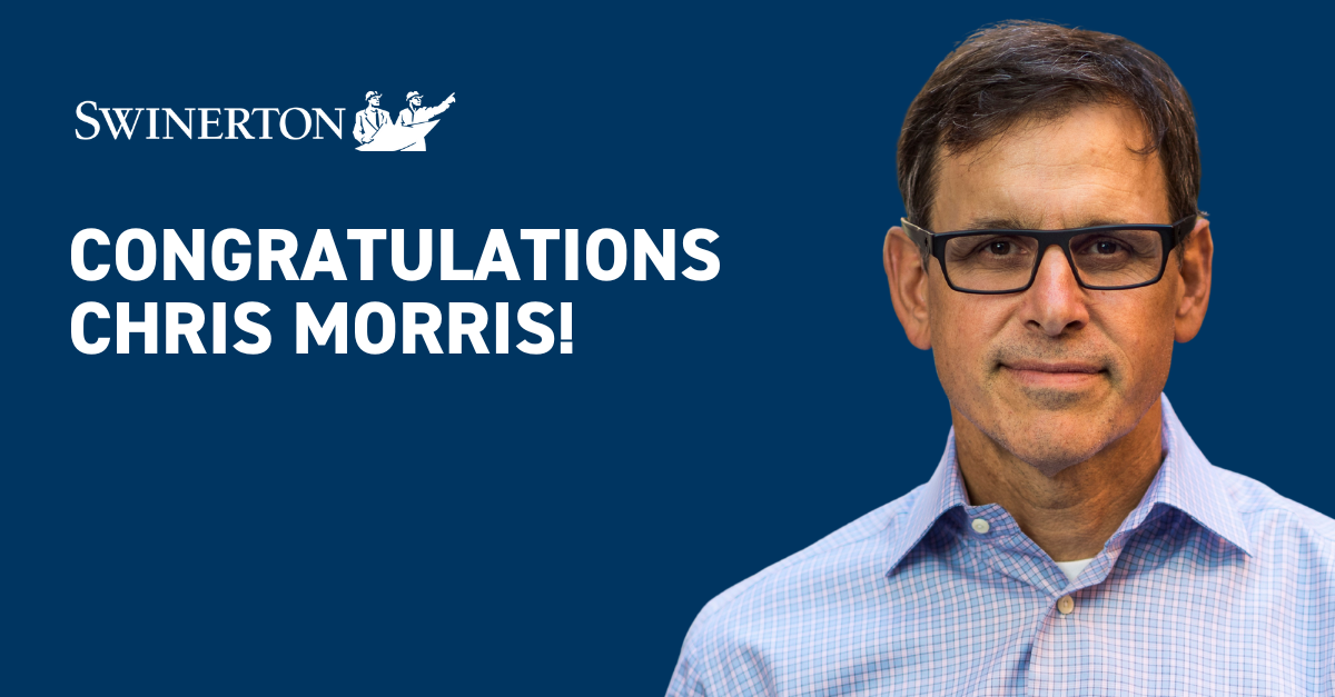 Chris Morris Retirement Graphic