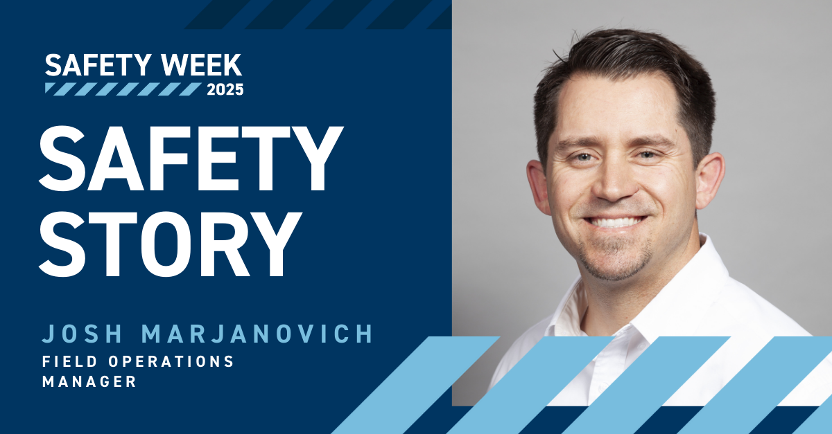 Safety Story Josh Marjanovich - SwinNet (LinkedIn Single Image Ad)
