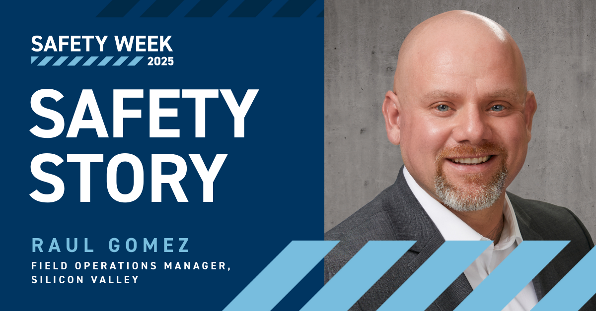 Safety Story Raul Gomez - LinkedIn Post