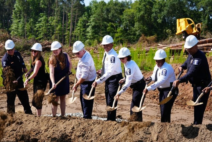 CMPD breaks ground on Charlotte’s first net-zero carbon police station