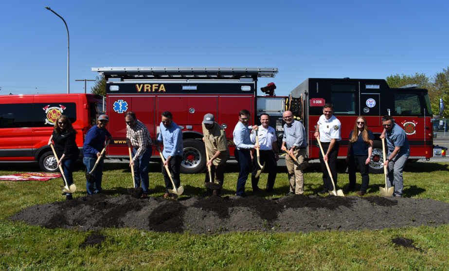 VRFA 36 Groundbreaking