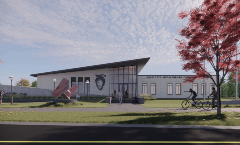 CMPD Northwest Division Station