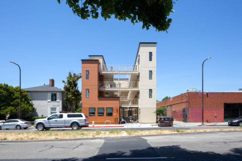 Supportive Housing Opens at 1367 University Avenue, Berkeley