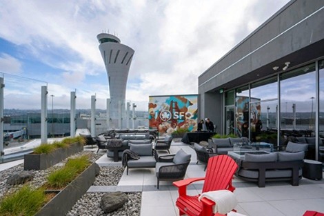 Air Canada Maple Leaf Lounge – San Francisco International Airport