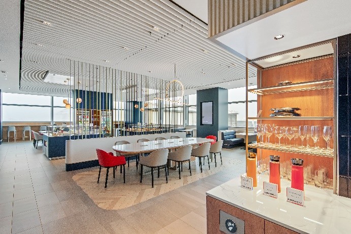 Air France Lounge – Los Angeles International Airport