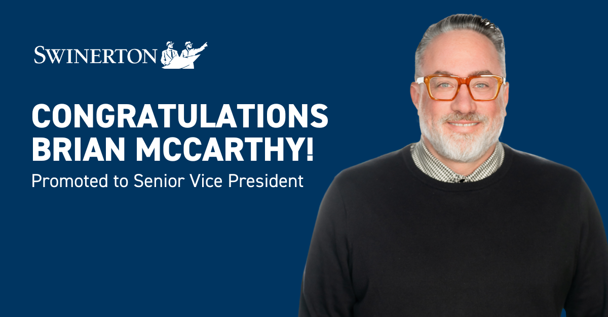 Brian McCarthy Promotion