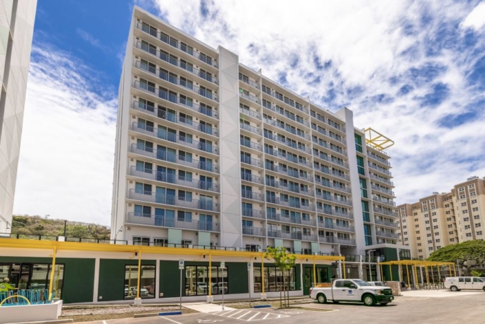 Hale Haukani Student Housing Complex Exterior