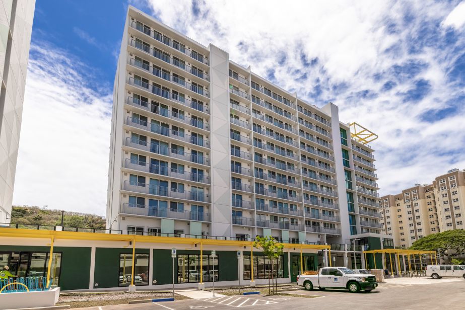 Hale Haukani Student Housing Complex Exterior