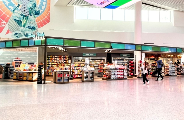 EWR Terminal A Retail Program