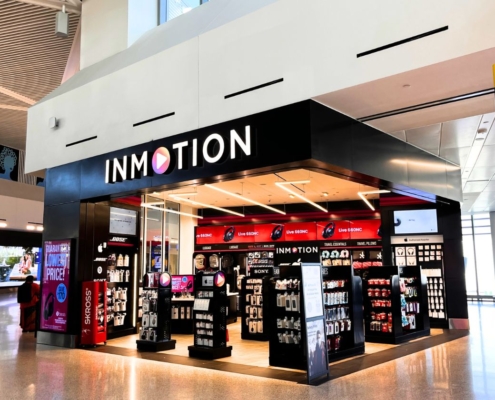 EWR Terminal A Retail Program Inmotion