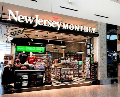 EWR Terminal A Retail Program New Jersey Monthly