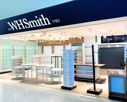 EWR Terminal A Retail Program WHSmith