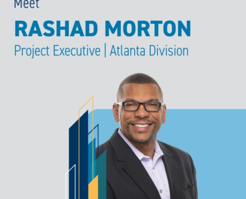 Healthcare Construction Leader Rashad Morton | Swinerton
