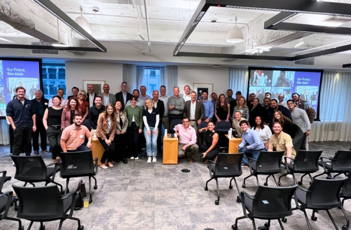 New York Team Group Photo