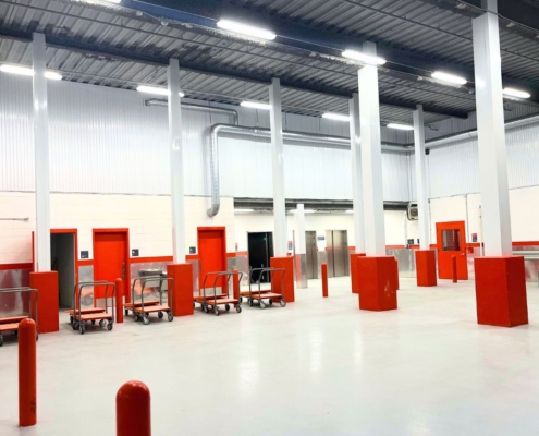 Public Storage Fort Lee Interior Elevators