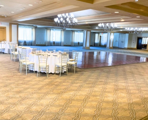 Shackamaxon Country Club Renovations Ballroom Chandelier New Jersey