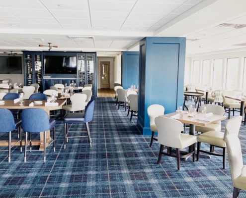 Shackamaxon Country Club Renovations Restaurant New Jersey