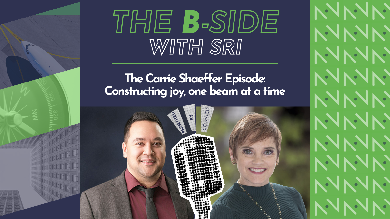 The Carrie Shaeffer Episode Constructing Joy, One Beam at a Time